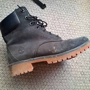 Timberland Boots, size 8.5, dark grey